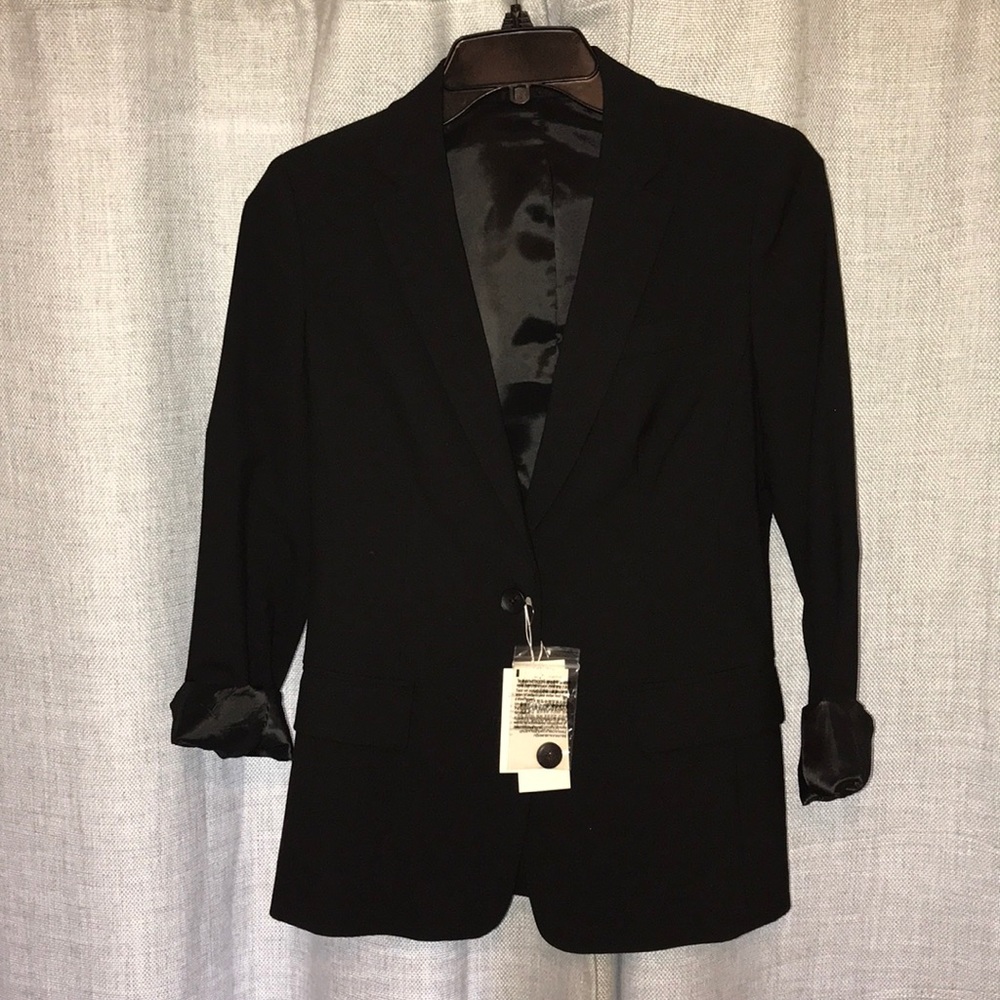 Uniqlo Stretch Tailored Jacket